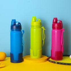 Silicone WaterbottleLJ1002-A